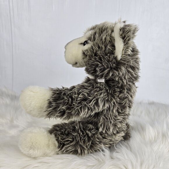 Build-A-Bear Workshop WWF Gray Wolf Plush 12” Retired World Wildlife Fund - Picture 5 of 10